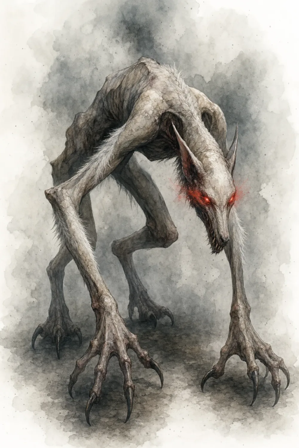 Homebrew D&D monster with a 2024-format stat block